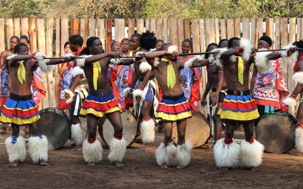 Sibhaca dance