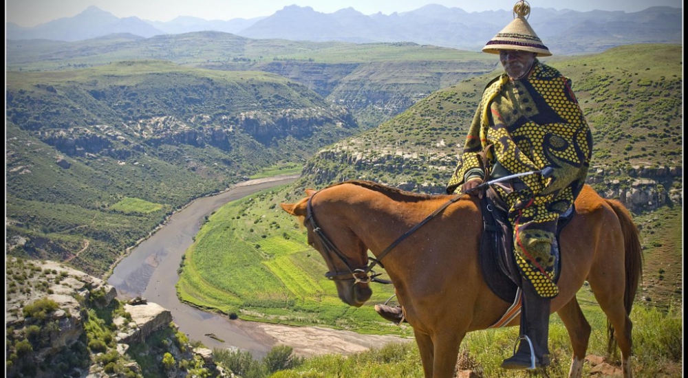 Sotho horseman